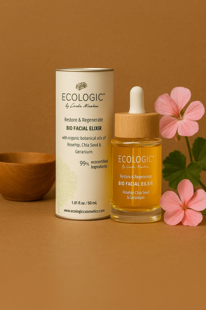 Elixir Facial Ecológico Cosmético Bio Restaurador y Regenerador (30 ml)