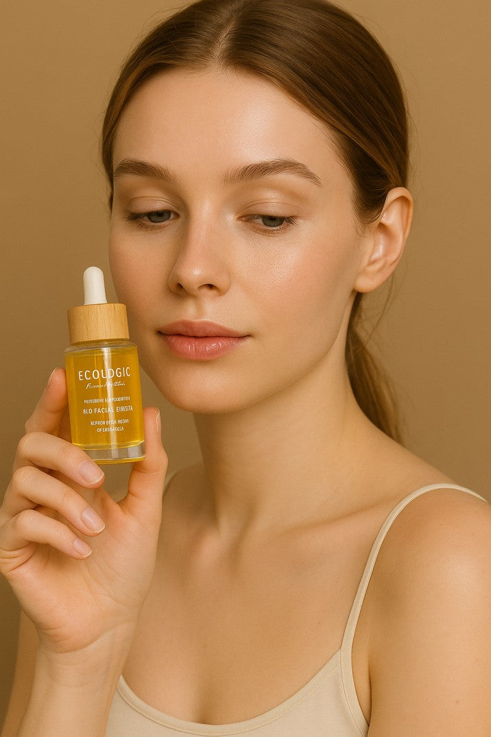 Elixir Facial Ecológico Cosmético Bio Restaurador y Regenerador (30 ml)